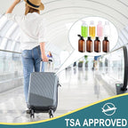Cosywell Travel Bottles for Toiletries 8PCS 3.4oz TSA Approved Containers - Image 6