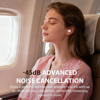 TOZO NC9 Hybrid Active Noise Cancelling Wireless Earbuds, 6 Mics ENC Clear Call - Image 4