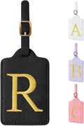 Personalized Initial Luggage Tags by izuzta