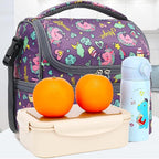 FlowFly Double Decker Cooler Insulated Lunch Bag Large Tote - Image 7