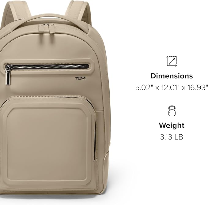 TUMI - Harrison Warren Backpack - 15-Inch Laptop Backpack - Stylish Women's & - Image 7