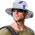 Sun Hats for Men Women Fishing Hat UPF 50+ Breathable Wide Brim Summer UV by Rosoz