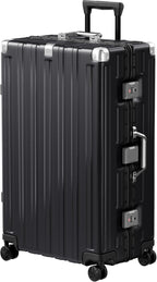 Krute Luggage 28 Inch Checked Suitcase by Krute