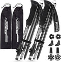 Collapsible Hiking Poles, 7075 Aluminum Trekking Poles, Walking Sticks by Unknown