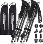 Collapsible Hiking Poles, 7075 Aluminum Trekking Poles, Walking Sticks by Unknown