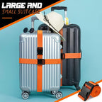 Eccliy 12 Pack Luggage Straps Suitcase Belts Wide Adjustable Packing Straps - Image 3