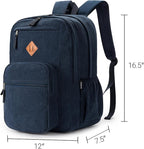 ZORFIN 26L Backpack for College, and Travel: Corduroy Bookbag - Image 3