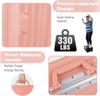 AnyZip Carry On Luggage Aluminium Frame Suitcase PC ABS Hard Shell TSA Lock No - Image 6
