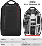 K&F Concept Camera Backpack for Photographers Large Waterproof Photography - Image 7