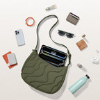 tomtoc 9L Puffer Sling Crossbody Bag - Image 8