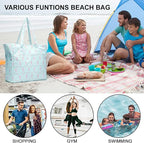 Waterproof Beach Tote Pool Bags - Image 4
