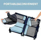 BAGAIL 4 Set/6 Set/8 Set Compression Packing Cubes Travel Accessories - Image 5