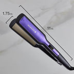 Remington 1 3/4" Flat Iron, Hair Straightener with Anti-Static Technology, 30-Second Heat Up & 60 Minute Auto Shut-Off, 30% Longer Ceramic Floating Plates, Titanium + Ceramic Coating