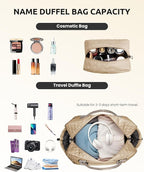 Stuff for Girls 17-18, Gifts for Women-Initial Travel Bag - Image 6