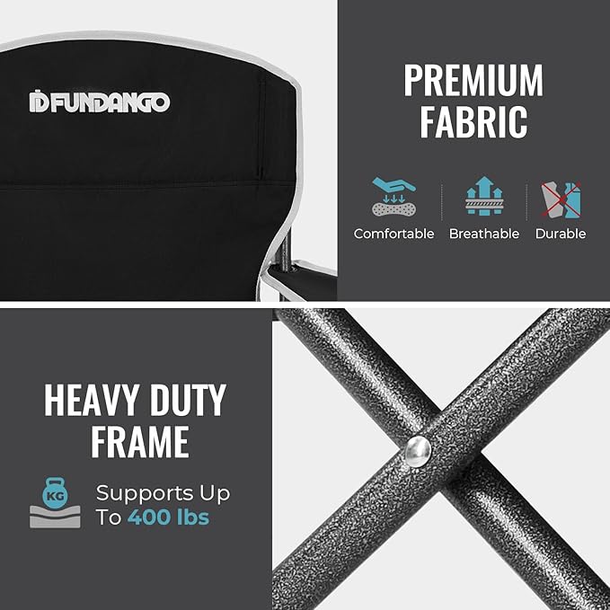 FUNDANGO Folding Camping Chair - Image 3