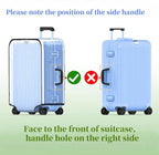 Luggage cCover Protector Clear PVC Suitcase Covers - Image 6