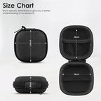Earbud Case Hard EVA Earphone Carrying Case Cell Phone Accessories Storage Bag - Image 4