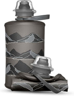 HydraPak Stow - Collapsible Backpacking Water Bottle - BPA Free, Ultra Light by Hydrapak