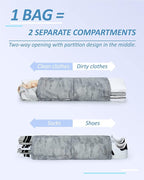 BAGSMART 6 Set /4 Set/2 Set Compression Packing Cubes - Image 4