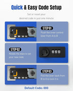 Uniclife 20 Keys Key Lock Box - Image 5