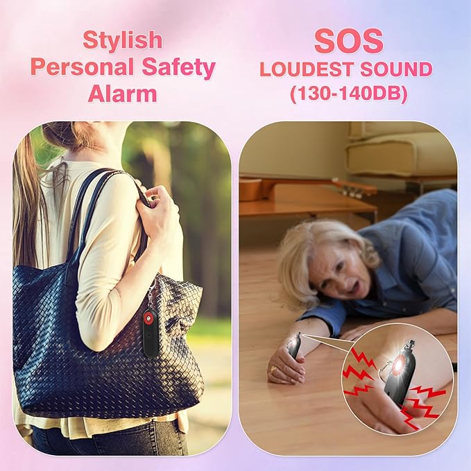 Personal Safety Alarm for Women - Image 2