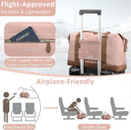 Travel Duffle Bag for Women, Weekender Bags, Hospital Bag for Labor Delivery - Image 3