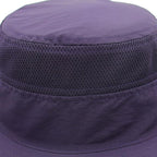 Home Prefer UPF 50+ Men's Sun Hat Wide Brim Bucket Hat UV Protection Hat - Image 4
