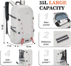 Hiking Backpack, Large 35L Travel Backpacks - Image 3