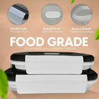 A MILLI Collapsible Lunch Box- Foldable Silicone Food Containers, Tupper ware - Image 3