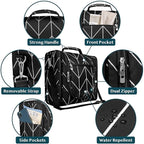 PAVILIA Extra Large Toiletry Bag Travel Bag - Image 3