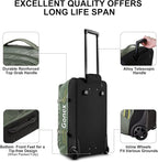 Gonex Rolling Duffle Bag with Wheels, 70L Water Repellent Wheeled Travel Duffel - Image 5