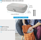 ProCase Hard Travel Electronic Organizer Case - Image 6