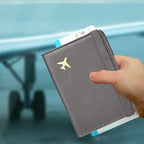 ZOPPEN Passport Holder Wallet, Passport Cover Travel Wallet Women Travel - Image 3