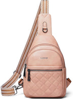 Sling Bag For Women Fanny Pack Crossbody Travel Shoulder Belt Bags Tote by LATMAP