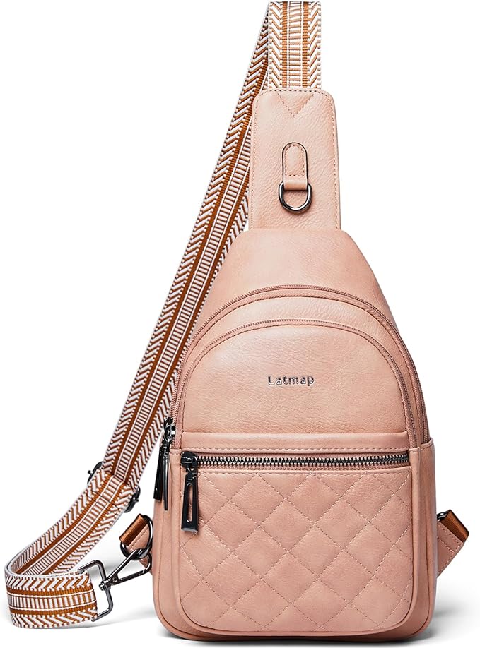 Sling Bag For Women Fanny Pack Crossbody Travel Shoulder Belt Bags Tote by LATMAP