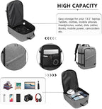 Kono Carry on Backpack, Waterproof Lightweight Daypack - Image 6