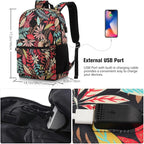 Laptop Backpack Women, School Backpack Printing - Image 6