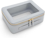 Aveniee Clear Makeup Bag Organizer, Large Travel Toiletry Bag - Image 5