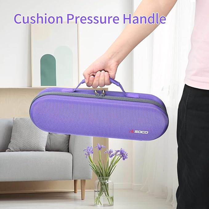 RLSOCO Travel Case for Dyson Airstrait Straightener/Corrale Hair Straightener