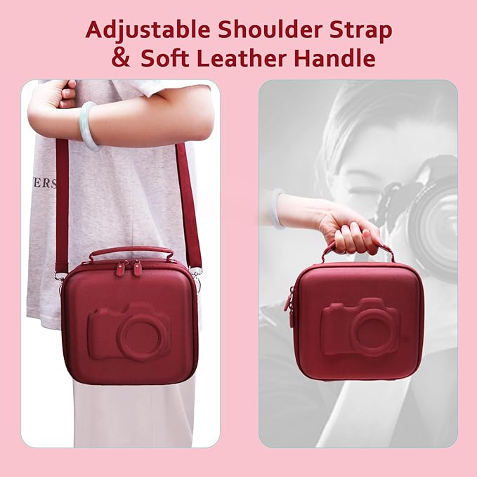 Hard Camera Case Bag Compatible - Image 5