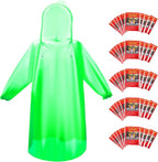 Bruvoalon 6 & 20 Pack Disposable Rain Ponchos - Image 9