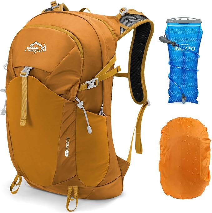 Hiking Hydration Backpack with 3l Water Bladder by IX+INOXTO