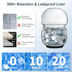 SPARTER Backpack Cooler Insulated Leak Proof 33/49 Cans, 2 Insulated - Image 7