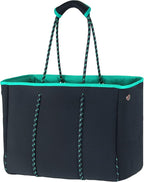 QOGiR Neoprene Multipurpose Beach Bag Tote by QOGiR