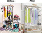 Pwsap 8Pack Breathable Clothes Covers - Image 2