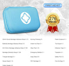 276PCS Small Travel First Aid Kit Supplies - Image 4