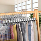 NORTHERN BROTHERS Pants Hangers 50 Pack, Skirt Hangers - Image 6
