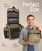D&D Hanging Travel Toiletry Bag - Image 2