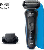 Braun Electric Shaver for Men, Series 5 5120s, Wet & Dry Shave, Turbo Shaving - Image 10