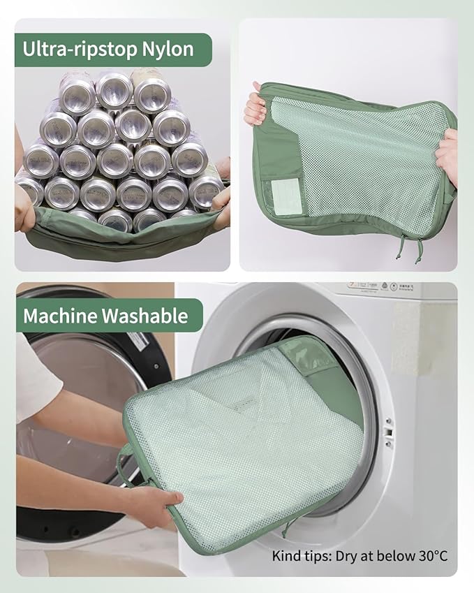 ECOHUB 4 Set /6 Set Packing Cubes - Image 6